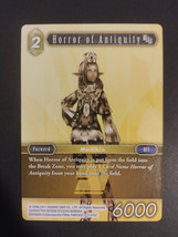 Final Fantasy TCG Horror of Antiquity 3-075C Opus III 3 Common NM FFTCG - £1.19 GBP