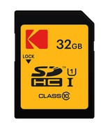 KODAK 32 GB Class 10 UHS-I U1 SDHC/XC Premium Performance Memory Card, f... - £15.73 GBP