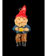 Vintage Handcrafted Salt Dough Christmas Ornament Forest Gnome Magic Alc... - €21,44 EUR Vintage Handcrafted Salt Dough Christmas Ornament Forest Gnome Magic Alc... - €21,44 EUR