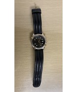 bacardi bat logo chronograph watch- working. - $24.75