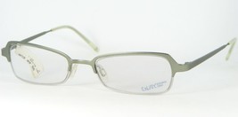 New E Nj Oy E 1745 D Lime Green /SILVER Eyeglasses Glasses Metal Frame 47-18-135mm - £26.10 GBP