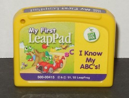 Leap Frog My First LeaPad I Know My ABC Cartridge - £7.69 GBP