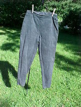 Made In The Shade Pants;Black;Small;Waist 24.5&quot;x24.5&quot;INSEAM;Black;Back Zipper - £7.84 GBP