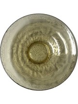 Vintage Federal Glass 11&quot; Yellow Serving Bowl Shannon Rose Depression Glass 30s - £16.08 GBP