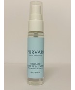 Purvari Organic Rose Petal Mist Hydrating Skin Elixir 1 fl oz/30 ml Trav... - $314.05 MXN