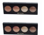 Eye Shadow Revlon Illuminance Crème Shadow Black #730 Skinlights 2Pk - $11.87
