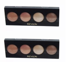Eye Shadow Revlon Illuminance Crème Shadow Black #730 Skinlights 2Pk - £9.32 GBP