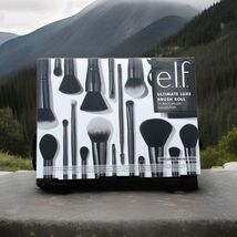E.l.f. Ultimate Luxe Makeup Brush Roll Collection Vegan &amp; Cruelty-free -... - $39.99