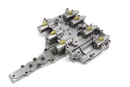 Ford RENEWED 5R110W Valve Body with Solenoids 2003-UP F550 W/HARNESS image 2