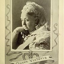 Queen Victoria Victorian Print 1901 Woman History Ephemera Antique DWP4C - $371.80 MXN Queen Victoria Victorian Print 1901 Woman History Ephemera Antique DWP4C - $371.80 MXN