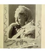 Queen Victoria Victorian Print 1901 Woman History Ephemera Antique DWP4C - $28.18 CAD