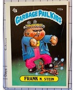 Garbage Pail Kids Series Three (1986) - 112/a FRANK n Stein (Mint) *ViNt... - €21,03 EUR