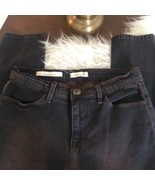 UO Silence + Noise high rise skinny twig jeans Bleached Black Women’s Si... - $543.10 MXN