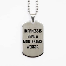 Love Maintenance Worker, Happiness is Being a Maintenance Worker, New Ho... - $19.55