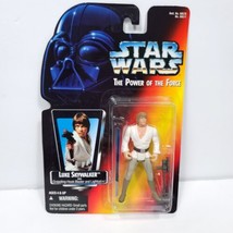Star Wars Power of The Force Luke Skywalker Grappling Hook Red Card Figu... - £15.56 GBP