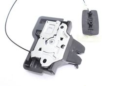 17-20 INFINITI Q60 TRUNK LID LOCK LATCH ACTUATOR W/ PULL RELEASE HANDLE Q8630 image 6