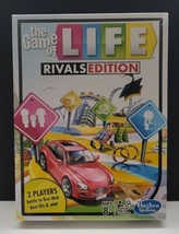 The Game Of Life Rivals Edition 2 Player Game Hasbro Gaming New Sealed Box - £10.28 GBP