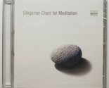 Gregorian Chant for Meditation (CD, 2004) - $11.87