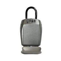 Master Lock Heavy duty shackled lock box for keys is weather-resistant  - $97.00