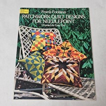 Needlepoint Book Lot of 4 Patchwork Quilt Designs Pennsylvania Dutch and more - £13.53 GBP