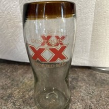 Dos Equis XX Hand Blown Glass Imported Beer Mug - £19.42 GBP