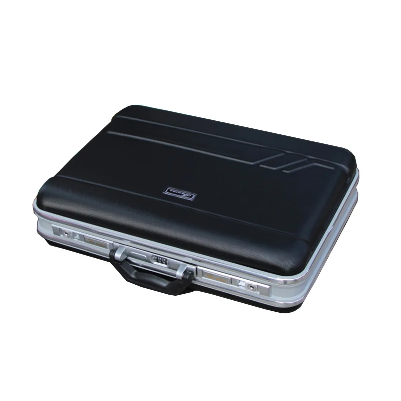 ABS Portable Pword Box Multifunctional Business Briefcase Tool Case Instrument S - £130.33 GBP
