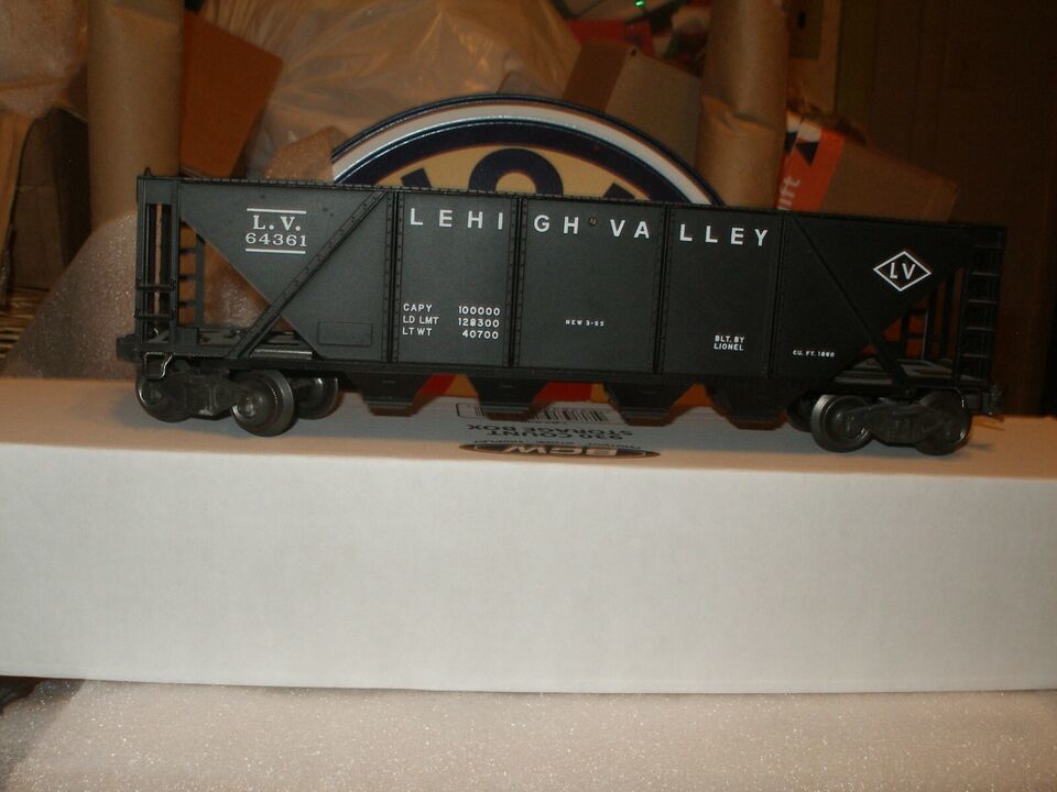 Primary image for LIONEL 6436 LEHIGH VALLEY FOUR BAY HOPPER NICE