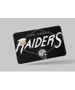 2 pc CREDIT DEBIT CARD COVER NFL LAS VEGAS RAIDERS - £7.06 GBP