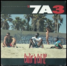 The 7A3 &quot;Coolin&#39; In Cali&quot; 1988 Vinyl 12&quot; MAXI-SINGLE 6 Tracks ~Htf~ *Sealed* - £21.13 GBP