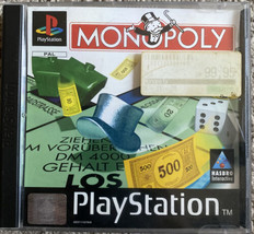 Monopoly PS1 Playstation 1 Sony Pal Complete - £7.96 GBP