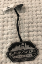 Disney Parks Star Wars Galaxy&#39;s Edge Black Spire Metal Holiday Ornament NWT - $7.99