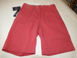 Polo Ralph Lauren Mens Shorts 30 Relaxed Fit 10&quot; 020035 Nantkt Red casua... - £34.20 GBP