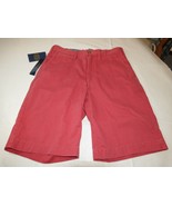 Polo Ralph Lauren Mens Shorts 30 Relaxed Fit 10&quot; 020035 Nantkt Red casua... - £34.41 GBP