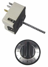 Robertshaw 5500-103 Infinite Switch 120V Black Dial - £31.16 GBP