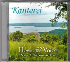 Kantorei Heart &amp; Voice: The Singing Boys of Rockford IL + Bonus Choral CD! - £7.47 GBP