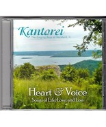 Kantorei Heart &amp; Voice: The Singing Boys of Rockford IL + Bonus Choral CD! - £7.39 GBP