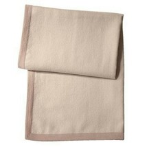 Yves Delorme Natural Baby Alpaca Throw Blanket 51&quot;x67&quot; Soft Gift Box Visible NEW - £193.78 GBP