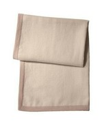 Yves Delorme Natural Baby Alpaca Throw Blanket 51&quot;x67&quot; Soft Gift Box Vis... - $245.00