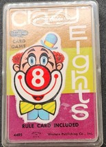 Whitman Crazy Eights Card Game  Western Publishing Company, Inc - $14.52