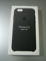 Empty Genuine Apple iPhone 6s Leather Case Storage Box - EMPTY BOX!!! - $9.06
