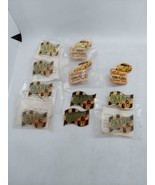 Lot of 11 Nascar Pins Terry Labonte Ice Man Kellogs Corn Flakes - $27.30 CAD