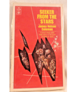 Seeker From The Stars James Nelson Coleman Paperback Book Berkley X1438 ... - $8.99