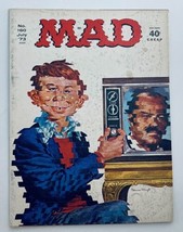 Mad Magazine July 1973 No. 160 Alfred&#39;s TV Got Glitch 4.0 VG No Label - £10.58 GBP