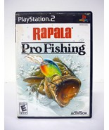 Rapala Pro Fishing Authentic Sony PlayStation 2 PS2 Game 2004 - £2.35 GBP