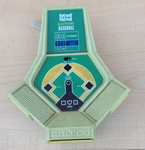 Vintage COLECO Head to Head Electronic Baseball Video Game for Parts or Repair - £9.91 GBP