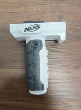 Nerf N-Strike White Elite Retaliator Pump Handle Grip Foregrip Accessory Part - £9.63 GBP