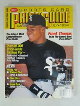 SCD Sports Card Price Guide July 1994 Frank Thomas - £11.79 GBP