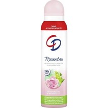 Cd Deodorant Spray: Rosentau Rose White Tea 150ml-Made In Germany-FREE Shipping - £7.24 GBP