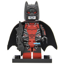 Batman 3000 DC Superheroes Custom Printed Lego Compatible Minifigure Bricks - £2.40 GBP
