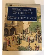 Great People Of The Bible And How They Lived Coffee Table Book - £11.66 GBP